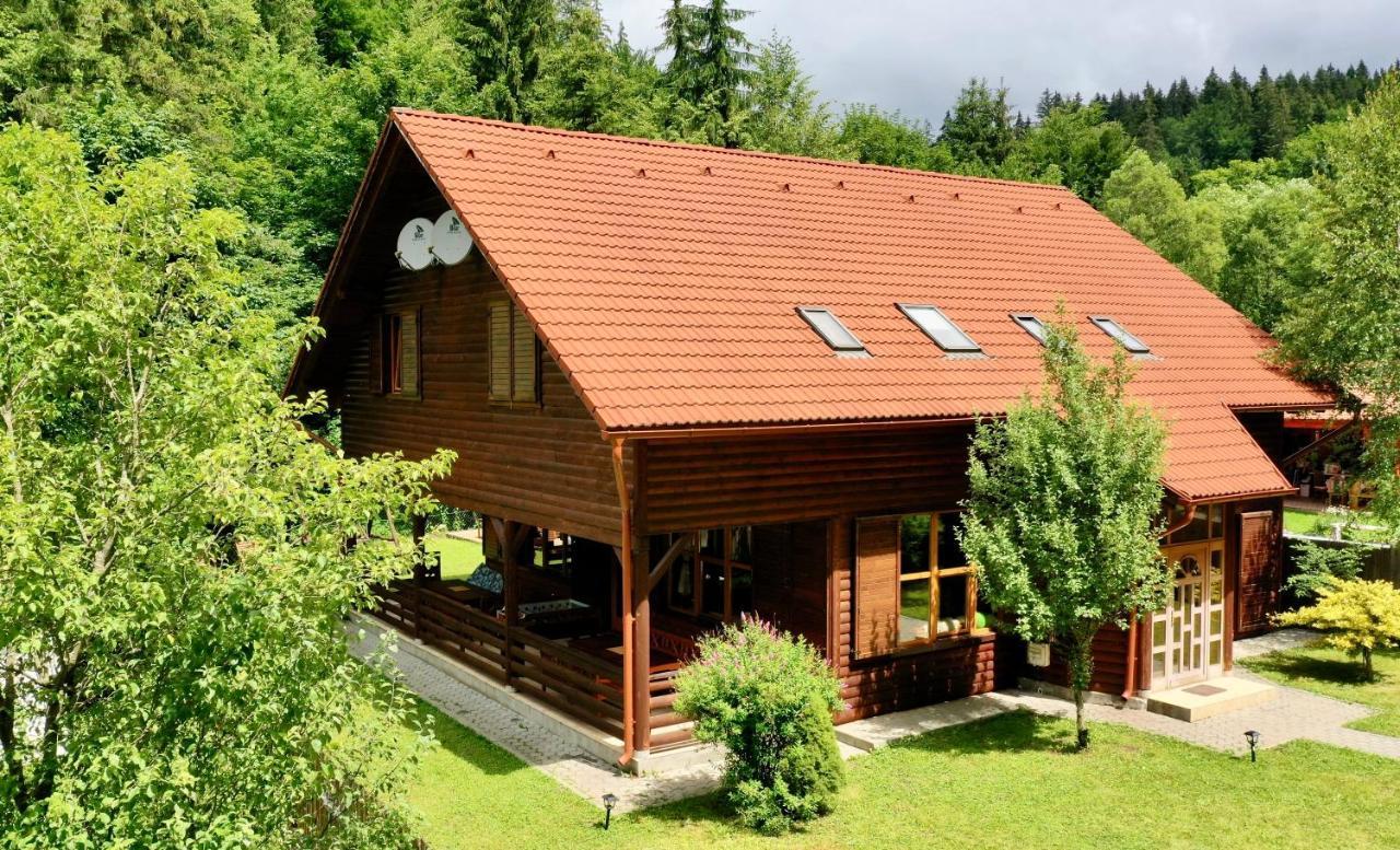 Platan Vendeghaz Villa Izvoare  Buitenkant foto