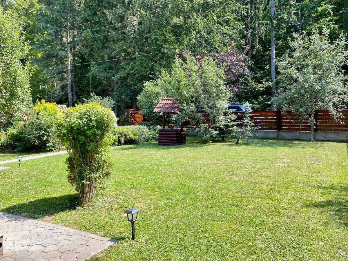 Platan Vendeghaz Villa Izvoare  Buitenkant foto