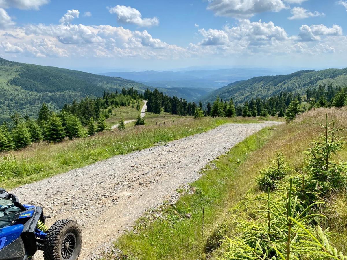 Platan Vendeghaz Villa Izvoare  Buitenkant foto